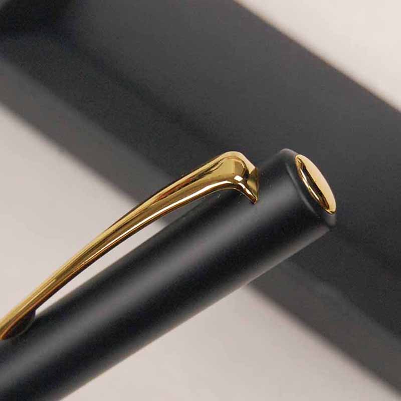 金属圆珠笔 原子笔滚珠笔铜笔 磨砂喷漆手感好圆珠笔定制