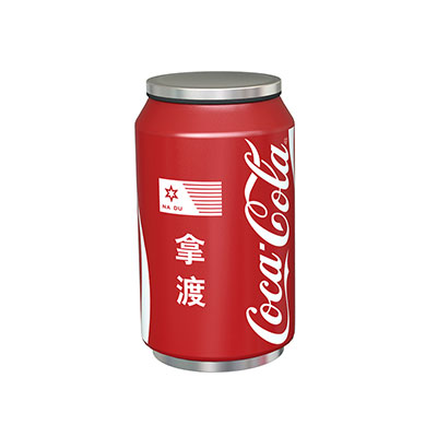 <b>可口可乐罐形保温杯 可口可乐不锈钢双层保温杯水壶水杯-北京拿渡十周年定制</b>