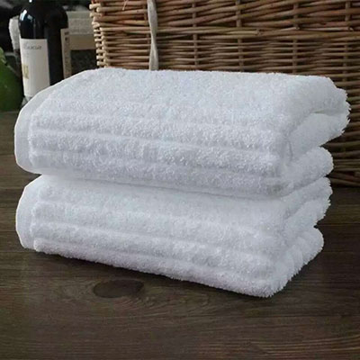 高档星级酒店宾馆通用浴巾 纯棉白色浴巾定制