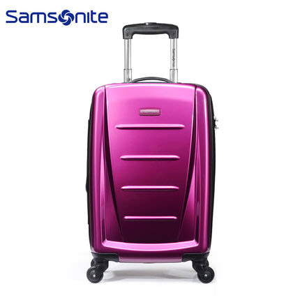 Samsonite/新秀丽拉杆箱行李箱 旅行箱万向轮男女密码箱定制