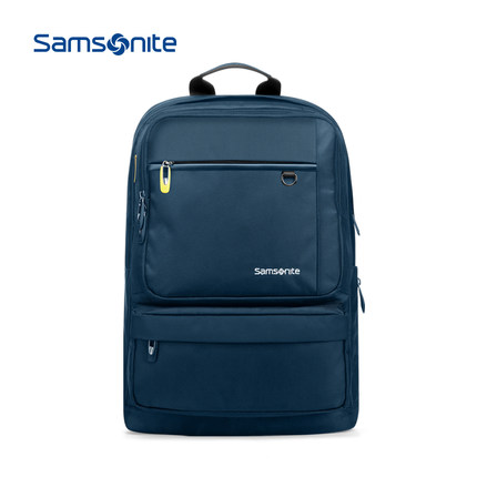 Samsonite/新秀丽时尚休闲双肩包 男女高端电脑包 商务背包定制