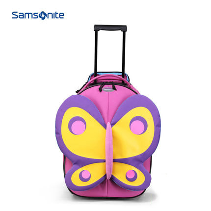 Samsonite/新秀丽儿童旅行箱卡通造型学生时尚可爱童趣拉杆箱定制