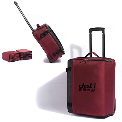 拉杆包大容量旅行包软包 可折叠大号拉杆箱 万向轮行李包定制