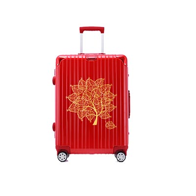 万向轮旅行箱行李箱 铝框拉杆箱密码皮箱 登机箱定做印logo