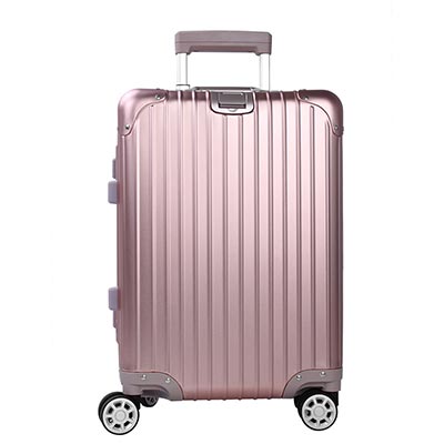 万向轮全镁铝合金拉杆箱铝框行李箱 金属旅行箱登机箱可定制