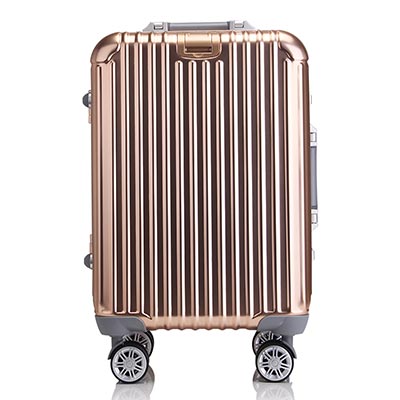 高端行李箱铝框拉杆箱 男女万向轮旅行箱 学生密码登机箱定制