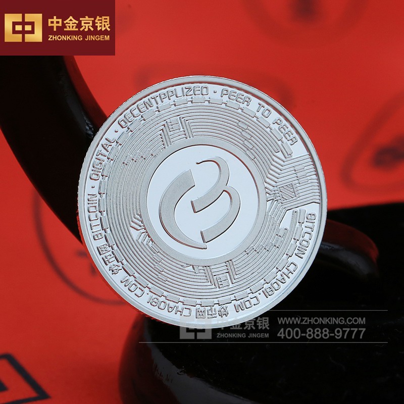 炒章网纪念章承制 纯银章定制