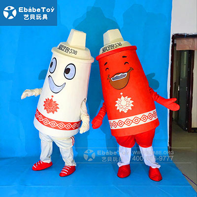牙膏人偶服定做