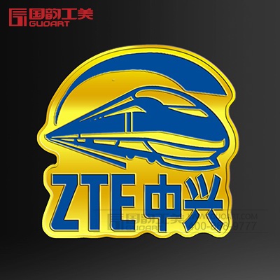 ZTE中兴纪念徽章定做