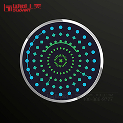 <b>极飞科技年度大会创意徽章承制</b>