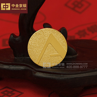金属司徽徽章定制 冲压足金徽章定制