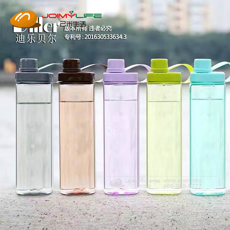 迪乐贝尔时光印记创意方形保温杯定制
