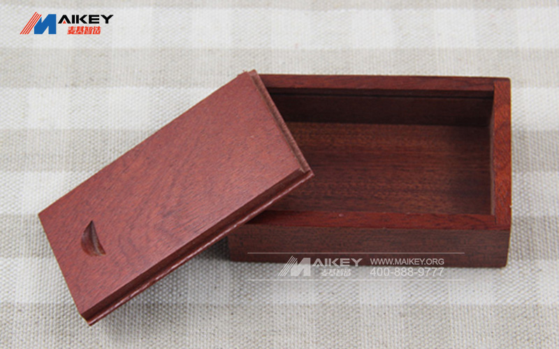 木质U盘包装盒 木质U盘赠品礼品包装盒 定制