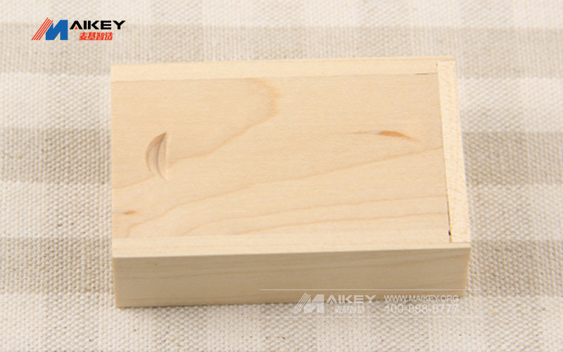 木质U盘包装盒 木质U盘赠品礼品包装盒 定制