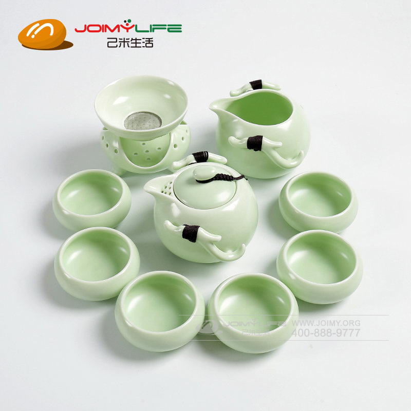 功夫茶具陶瓷茶具套装礼品定做