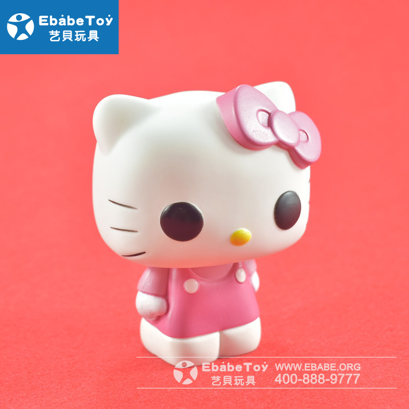  hellokitty猫 可爱动物形象家庭摆件 定制