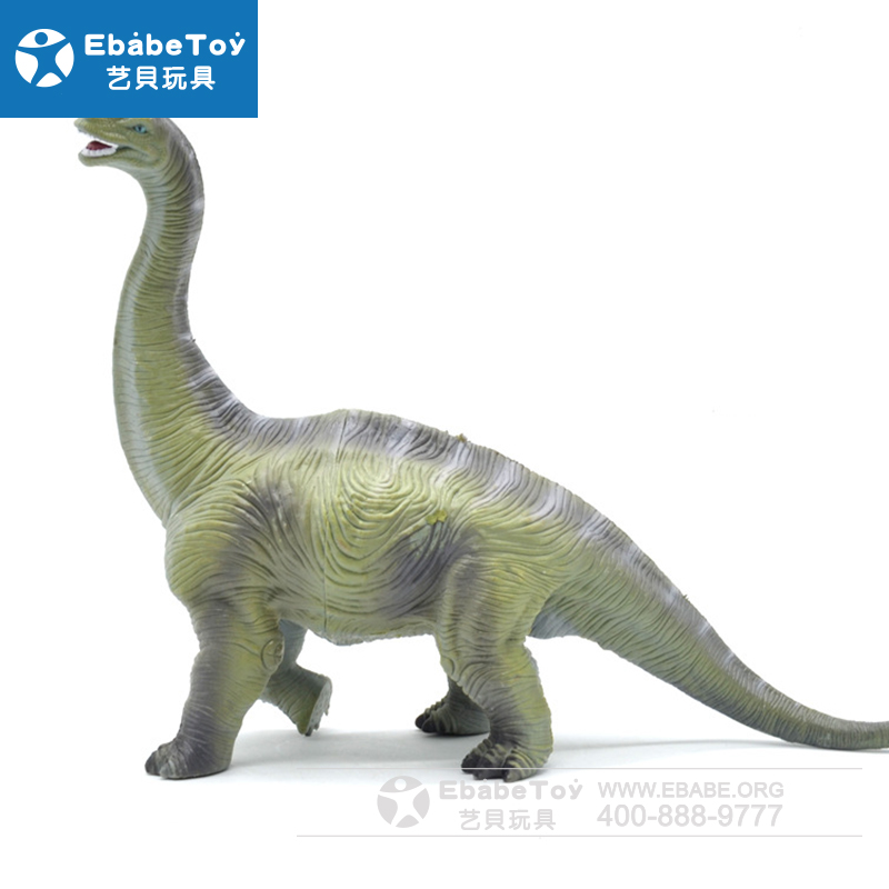 草食恐龙 远古草食恐龙集儿童玩具摆件 定制