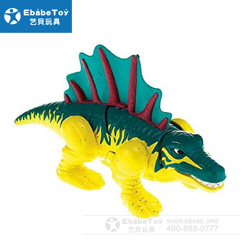 卡通恐龙 多彩儿童玩具恐龙摆件 批量定制 