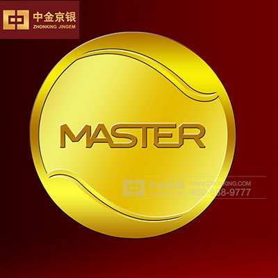 360活动颁奖典礼 足金高端纪念章定制