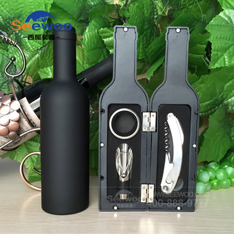 高档红酒工具 创意红酒开瓶器工具套装定制