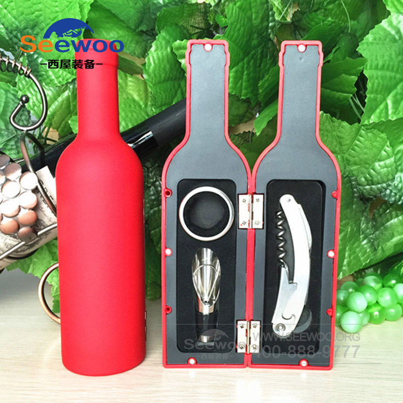 高档红酒工具 创意红酒开瓶器工具套装定制