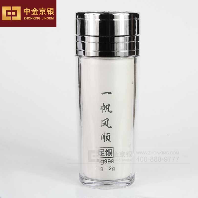 纯银水杯是否能泡茶呢？