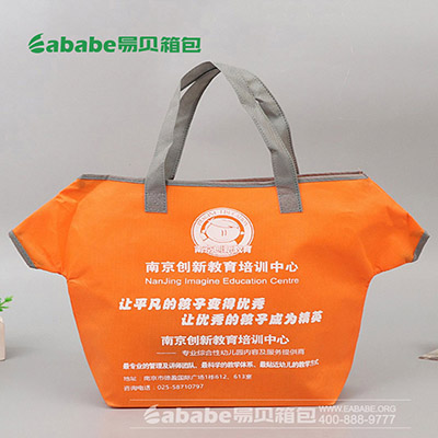 多用广告手提袋订做 环保简易大容量无纺布袋定制
