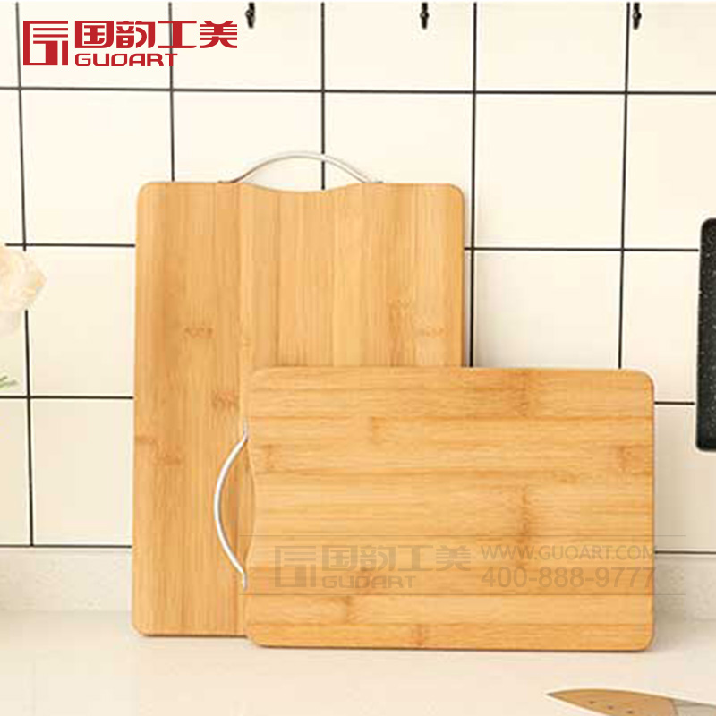 家用竹木长方形木菜板木头案板生活日用厨具定做