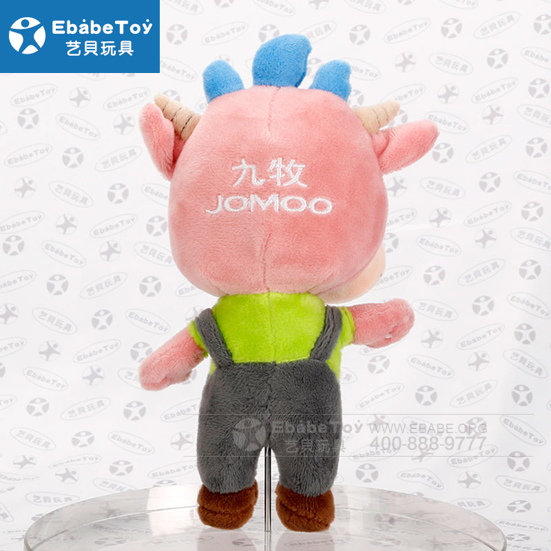 毛绒玩具 公司企业产品毛绒吉祥物 定制