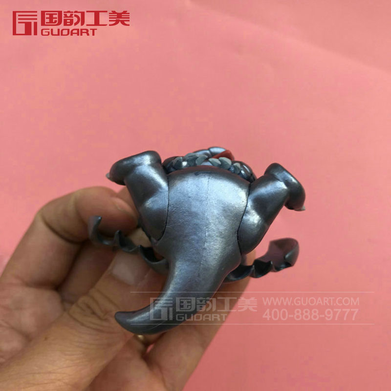 智龙迷城金属公仔树脂摆件定做