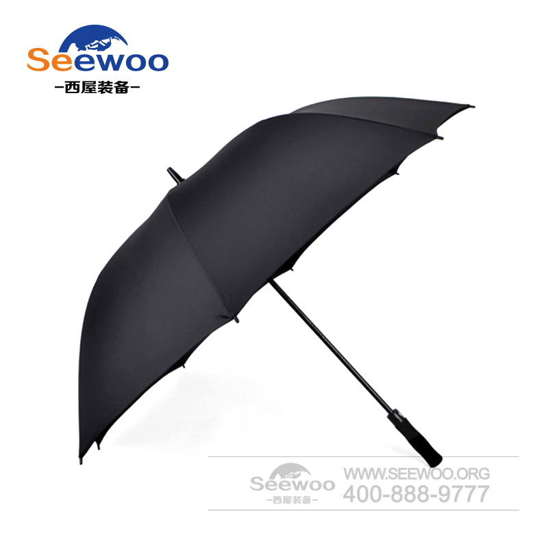 直杆雨伞 防紫外线遮阳伞雨伞 定制