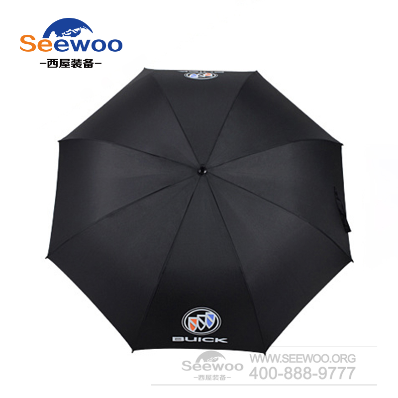 直杆雨伞 防紫外线遮阳伞雨伞 定制