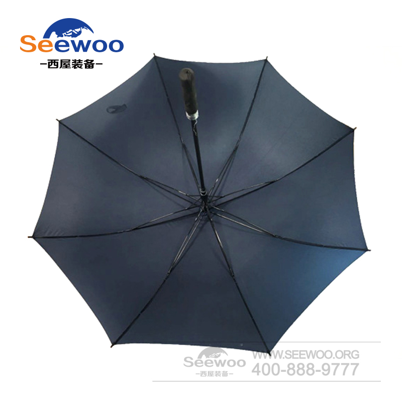 直杆雨伞 坚固耐用八股大号雨伞 定制