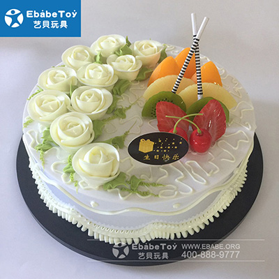 仿真蛋糕模型 新款水果生日蛋糕模型花式假蛋糕 定制