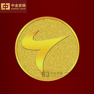 国科环宇 足金徽章定制