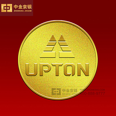 广州市上腾电子科技有限公司 足金徽章