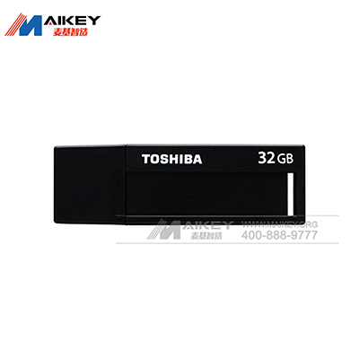 <b>TOSHIBA东芝 标闪系列U盘32G黑色 定制</b>