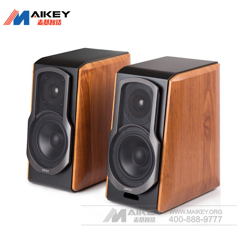 EDIFIER漫步者 划时代新经典HIFI有源2.0音箱 定制