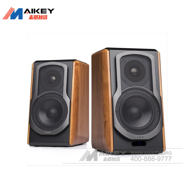 EDIFIER漫步者 划时代新经典HIFI有源2.0音箱 定制