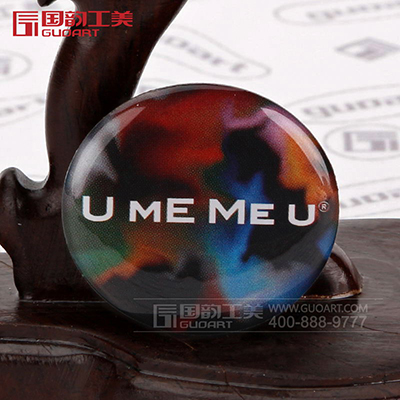 U ME ME U纪念烤漆徽章承制