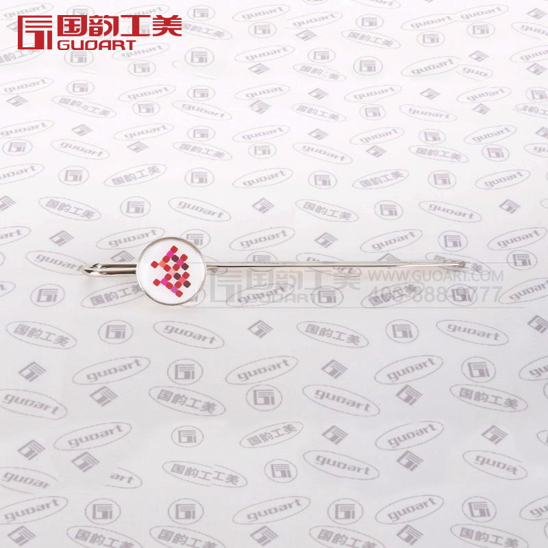创意金属纪念书签礼品定做