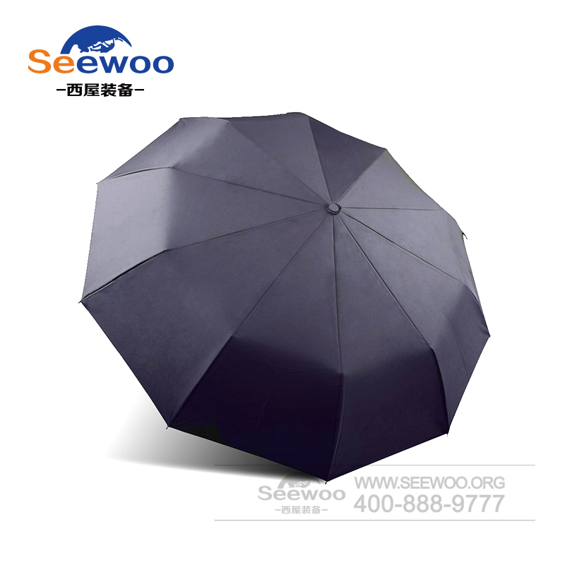 旅行雨伞 优质防水面料自动开合雨伞 定制