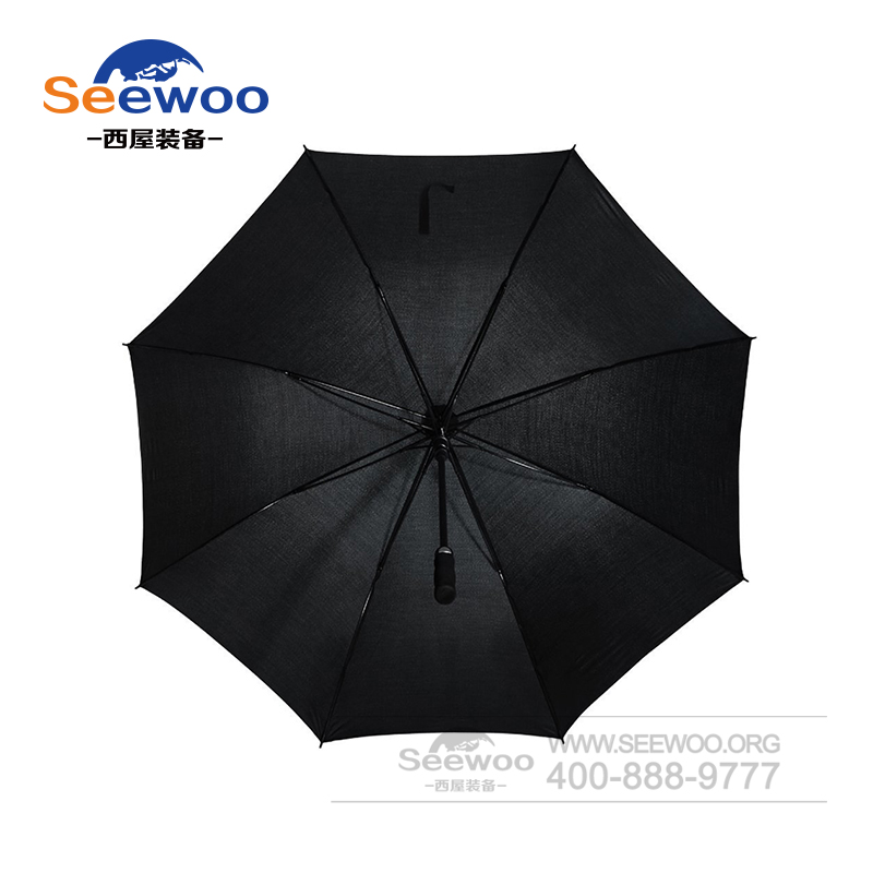 商务长柄直杆雨伞 直柄单层系列雨伞 厂家定制