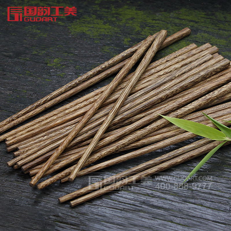 纯天然创意环保筷子木筷子定制