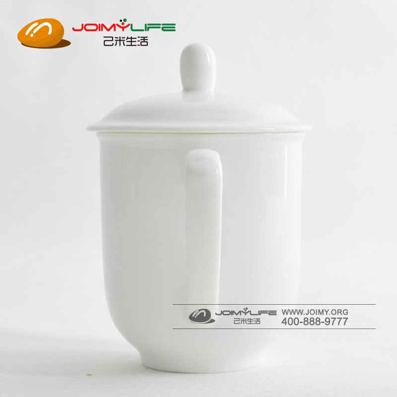 骨质瓷骨瓷茶杯会议杯 办公杯定做