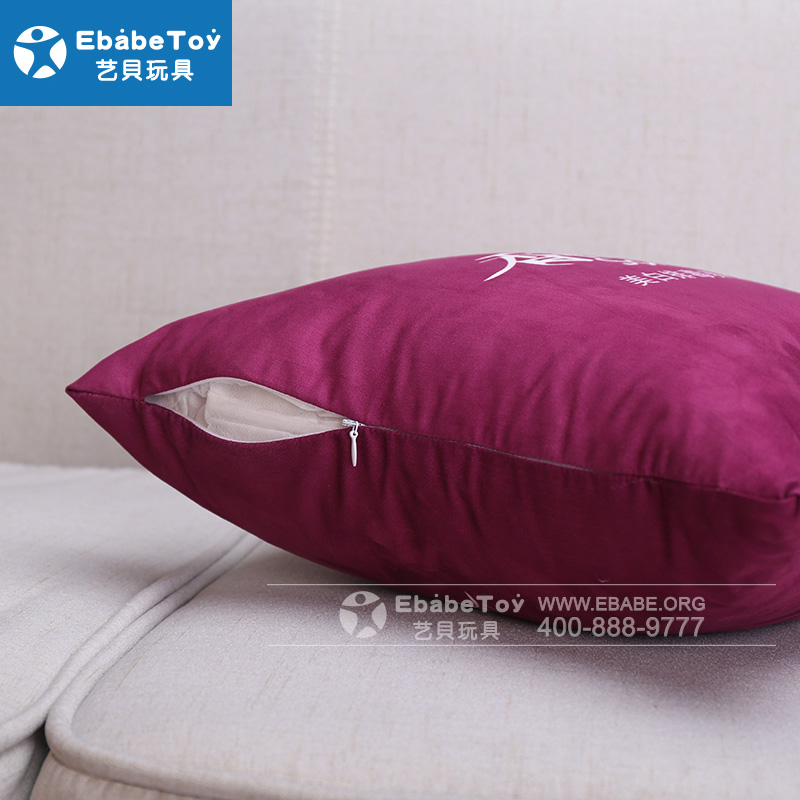 产品宣传抱枕 家具使用节日赠礼抱枕定制