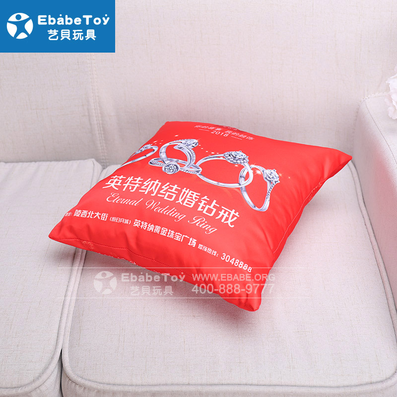 商业产品推广抱枕 家庭常用居家抱枕定制
