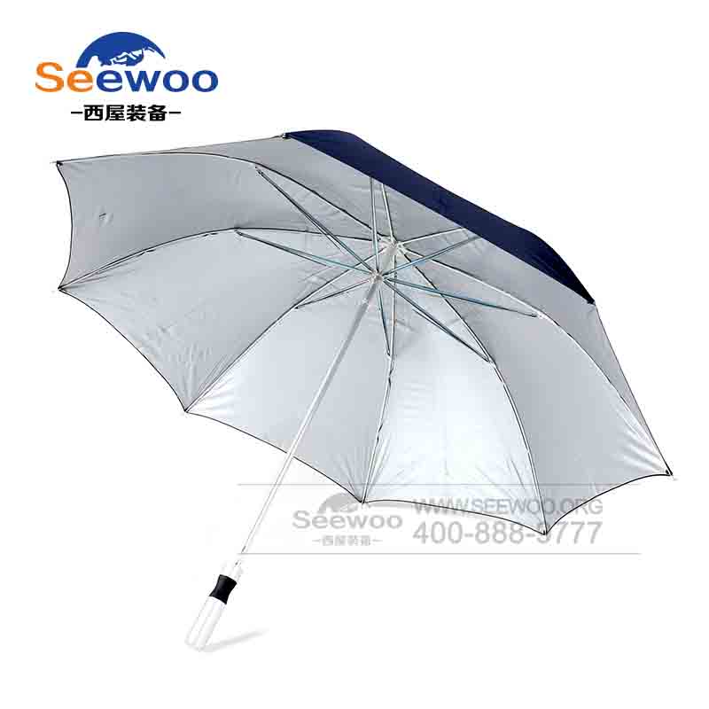 半自动直杆雨伞 防紫外线晴雨伞 厂家生产