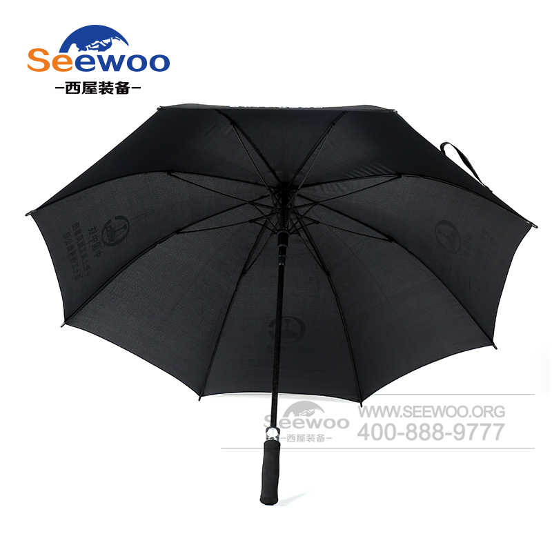 广告宣传雨伞 高档直杆伞厂家定制生产