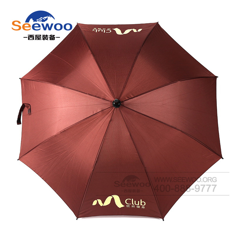 广告直杆伞 商业推广宣传直杆伞 定制